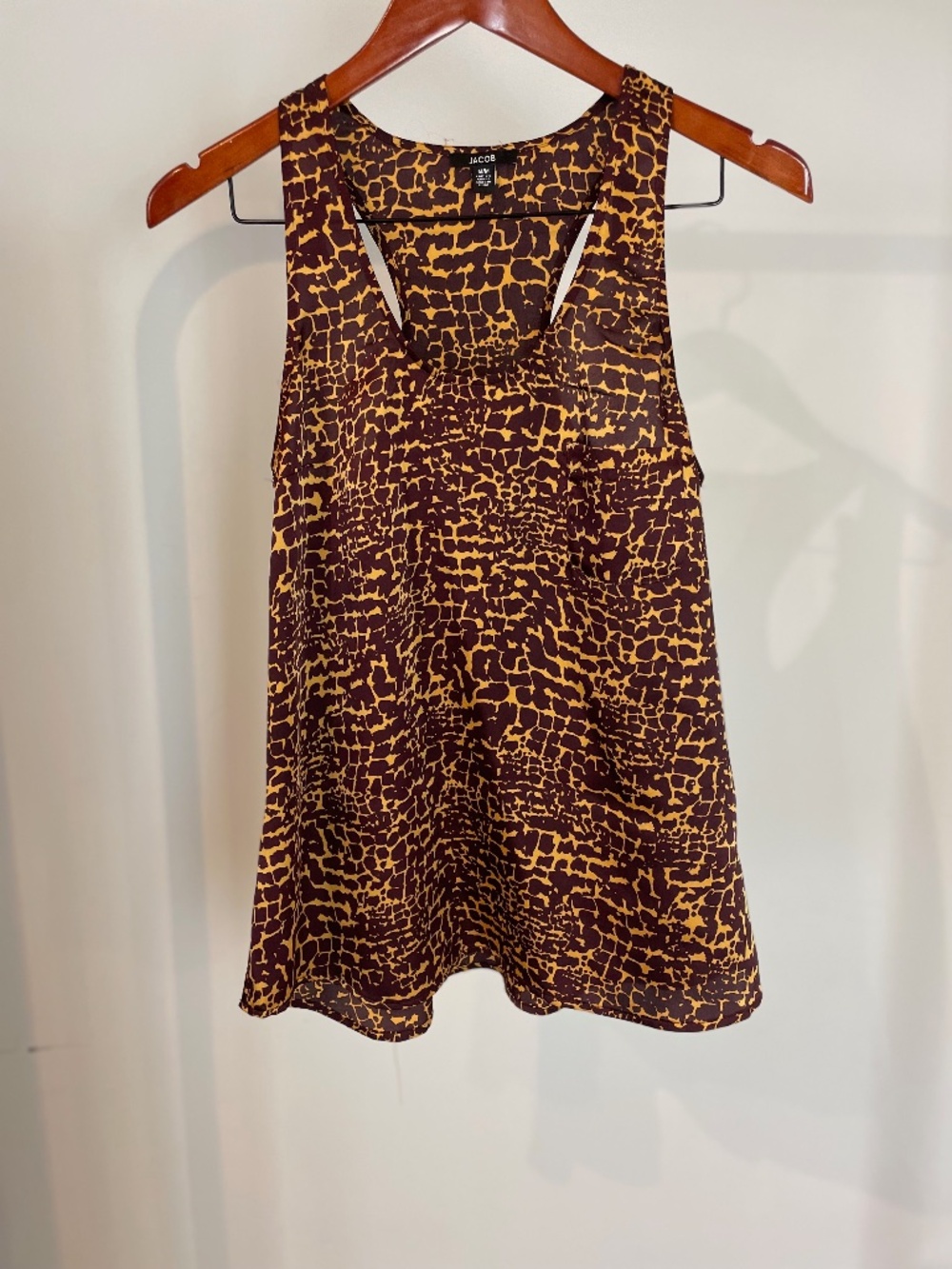 Jacob sleeveless blouse